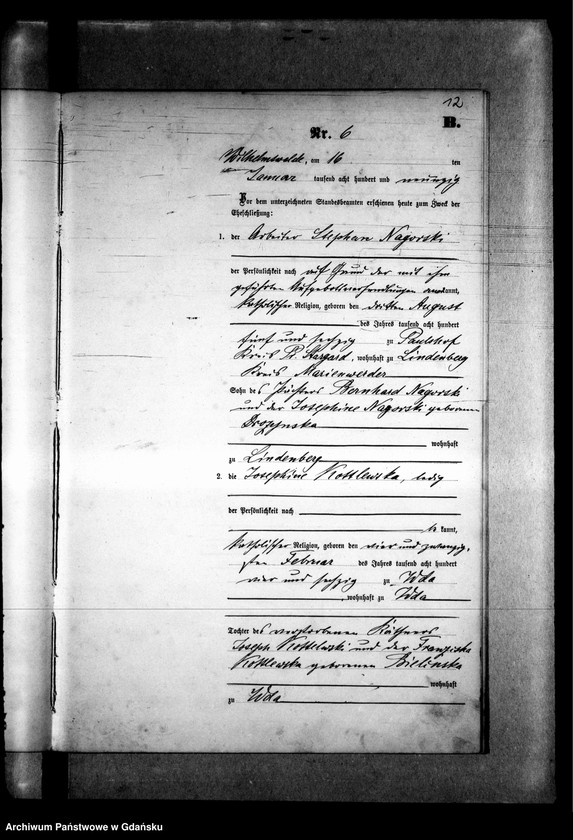 image.from.unit.number "Księga małżeństw"