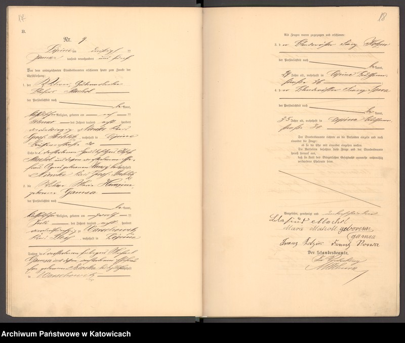 image.from.unit.number "Księga małżeństw nr 1-126"