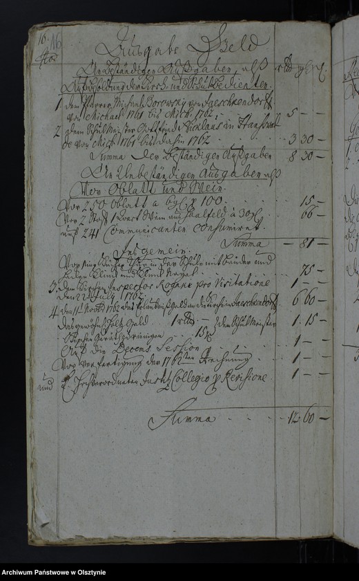image.from.unit.number "Jahr-Rechnung der Hanswaldschen Kirchen aller Einnahme und Ausgabe wie auch Bau-Rechnung"