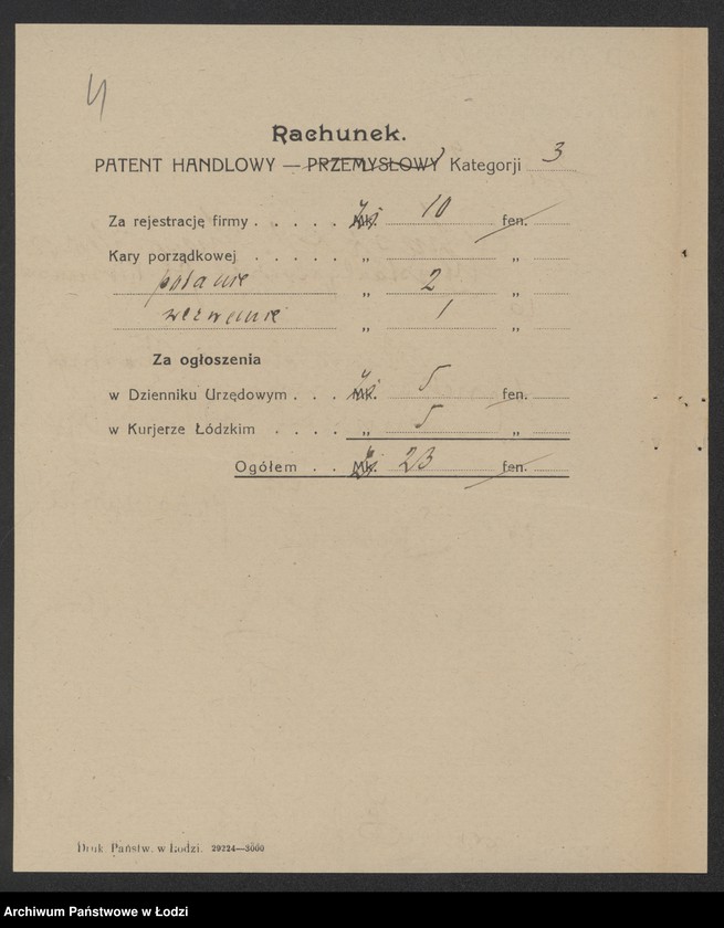 Obraz 6 z jednostki "Chaskiel Chaskielewicz – sprzedaż mięsa"