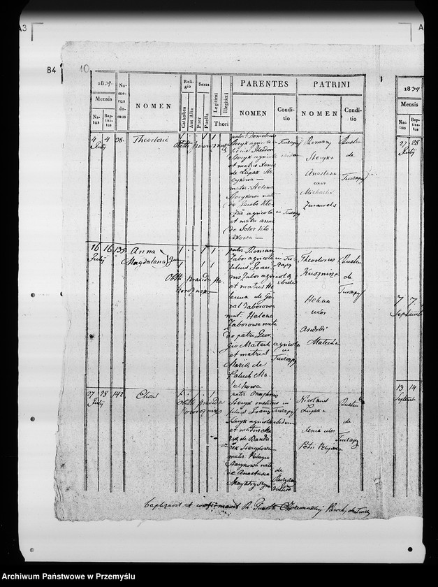image.from.unit.number "[Kopie ksiąg metrykalnych parafii Tuczapy z filią Zbadyn (dekanat Jaworów)]"