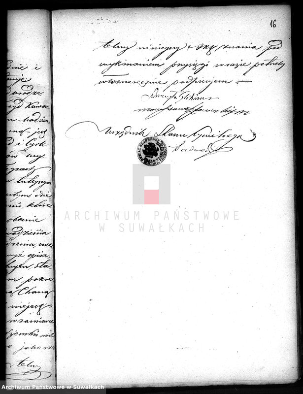 image.from.unit.number "Dowody Zawartych Małżeństw Starozakonnych w Okręgu Łoździeje w roku 1852"