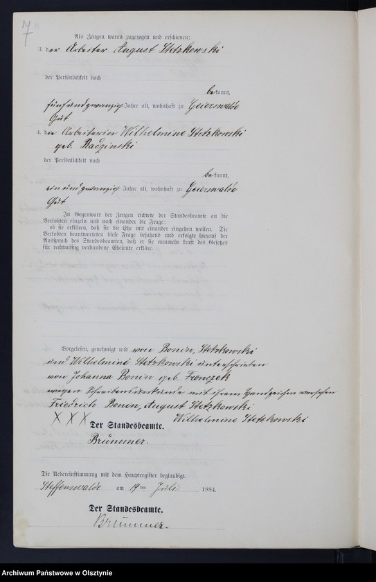 image.from.unit.number "Heiraths-Neben-Register Nr 1 - 15"