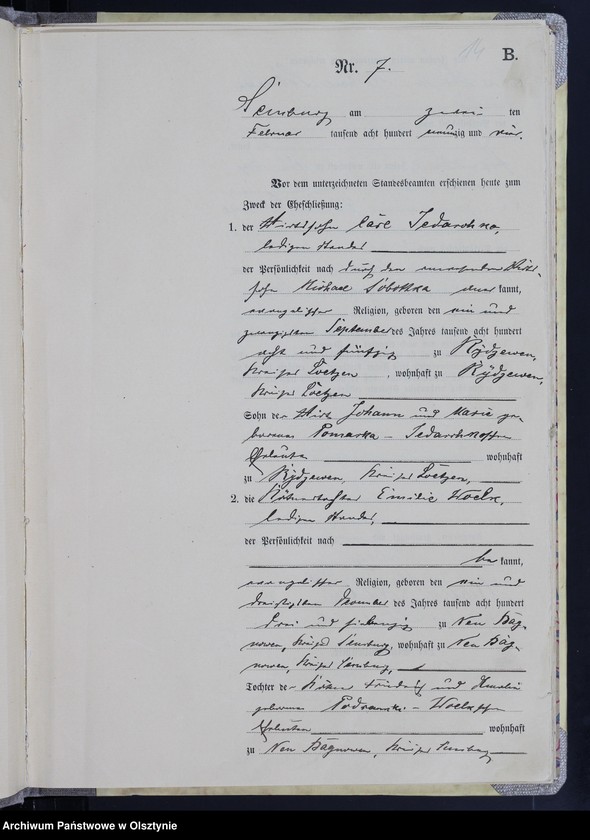 image.from.unit.number "Heiraths-Haupt-Register Nr 1 - 59"