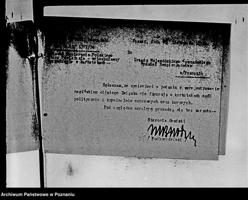 Obraz 7 z jednostki "/Związek Popierania Polskiego Stanu Posiadania w Poznaniu/"