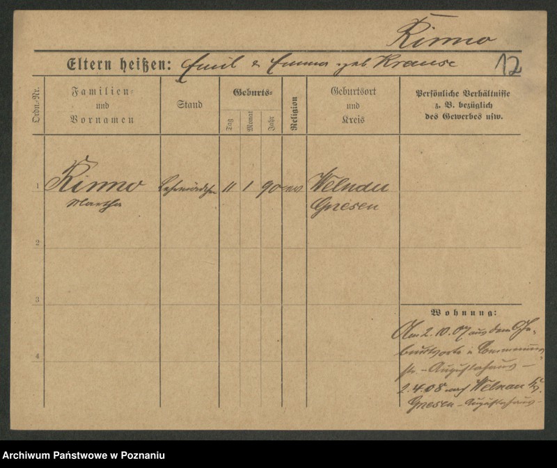 Obraz 14 z jednostki "Rinkel - Riszke"