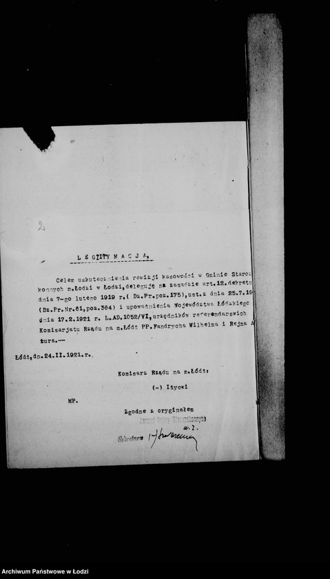 Obraz 6 z jednostki "Rewizja kasowości w Gminie"