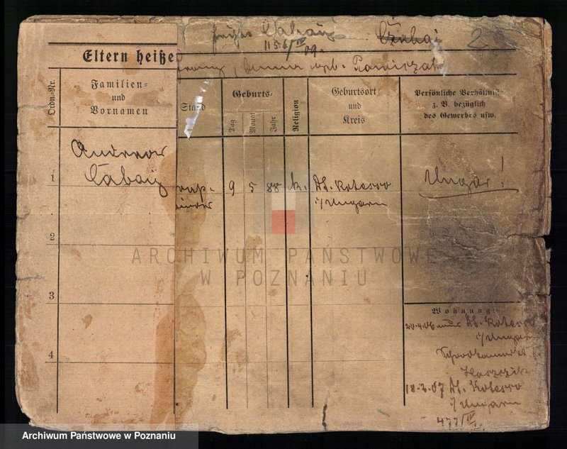 Obraz 4 z jednostki "Cabach - Cent"