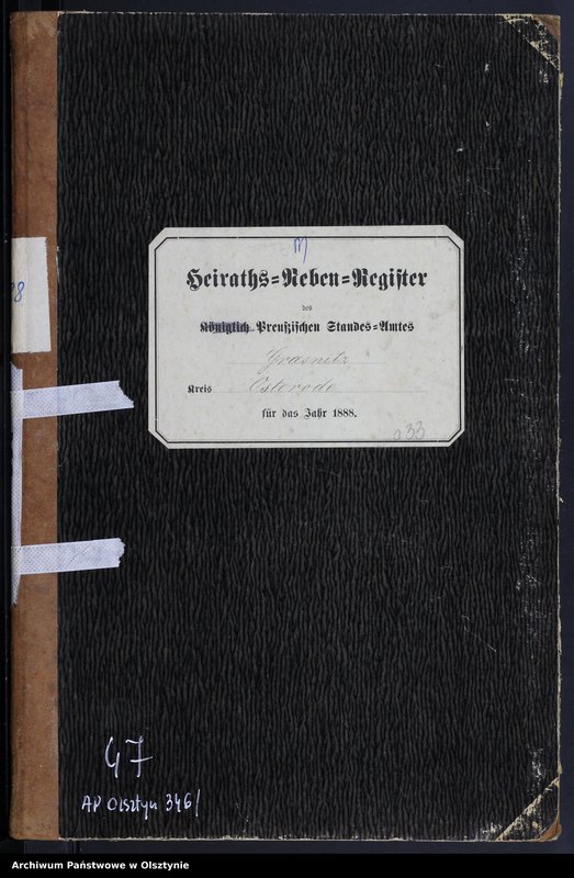image.from.unit.number "Heiraths-Neben-Register Nr 1 - 16"