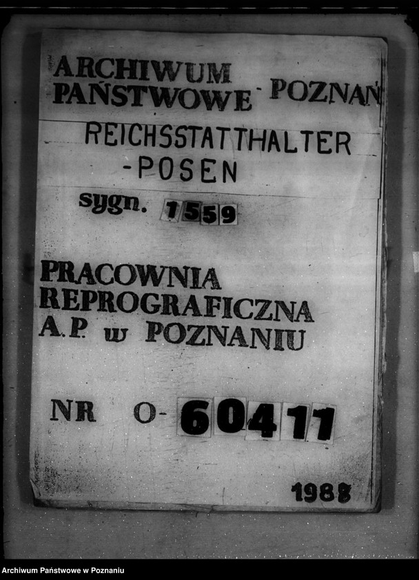 Obraz 1 z jednostki "Bewerbungen um Anstellung"