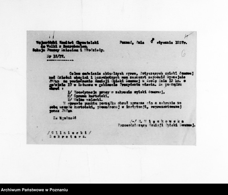 Obraz 10 z jednostki "/Sprawy Sekcji Pomocy Dzieciom i Młodzieży/"