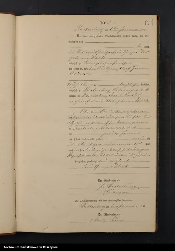 image.from.unit.number "Sterbe-Neben-Register T.I Nr 1 - 200"