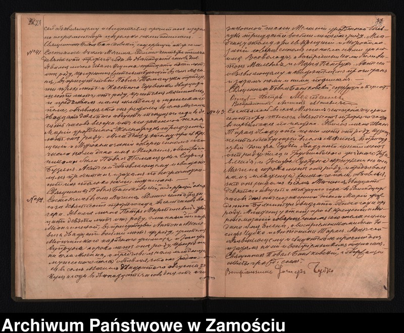 image.from.unit.number "Akta urodzeń, małżeństw, zgonów"