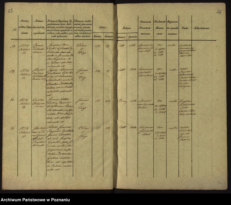 Obraz 16 z jednostki "Księga małżeństw"