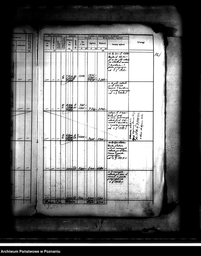 Obraz 17 z jednostki "Projekt parcelacyjny majątku Sieroszewice i Rosoczyce powiatu ostrowskiego"