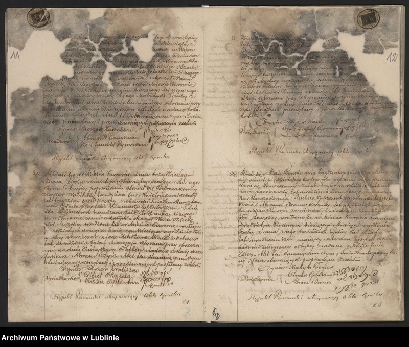 Obraz 9 z jednostki "Księga urodzeń, małżeństw i zgonów"