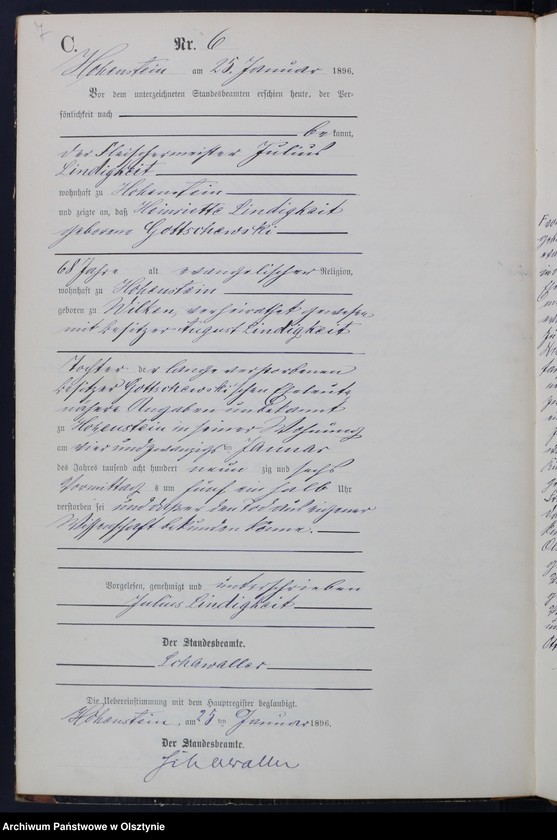 image.from.unit.number "Sterbe-Neben-Register Nr 1 - 72"