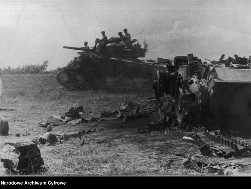 image.from.unit.number "Samodzielna 2 Brygada Pancerna 2 Korpusu Polskiego w bitwie o Monte Cassino"