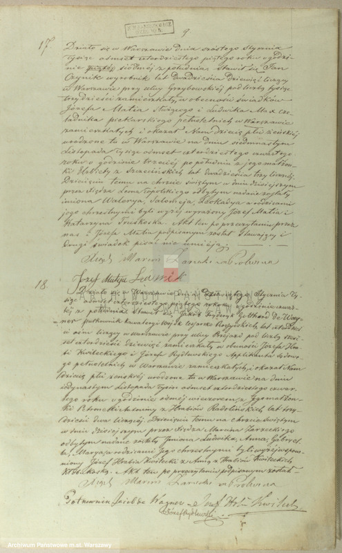 image.from.unit.number "Akta urodzeń, małżeństw i zgonów"