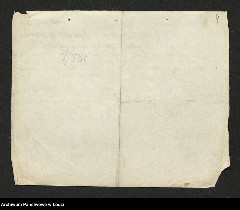 Obraz 6 z jednostki "Dowody metrykalne stałych mieszkańców osady Bałuty nr domu 5"