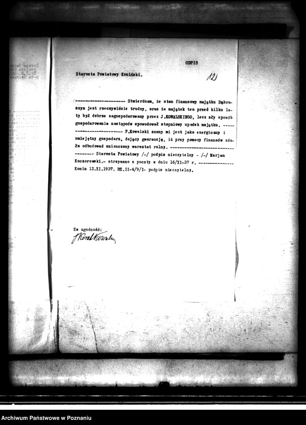 image.from.unit.number "Majątek Dąbroszyn przymusowy wykup"