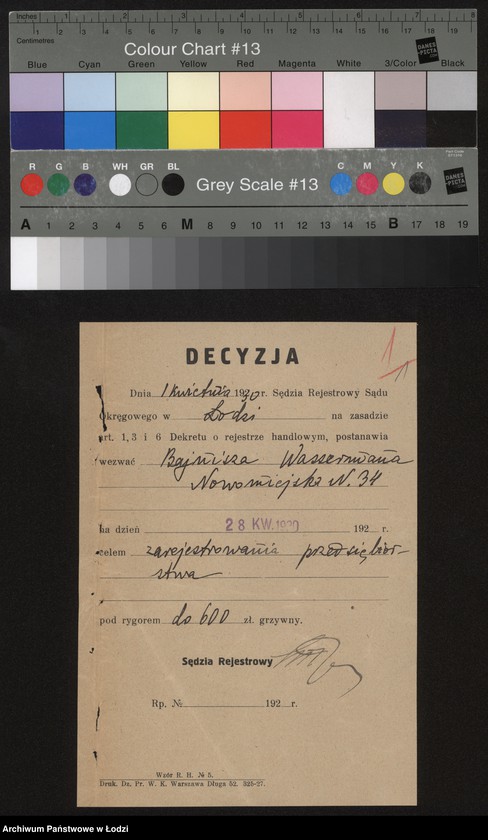 Obraz 3 z jednostki "Bajnys Waserman- drobna sprzedaż przyborów do czapek"