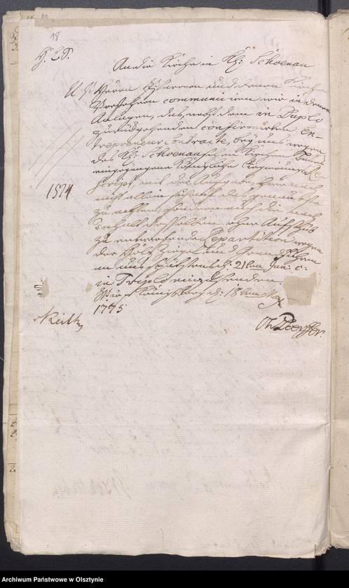 image.from.unit.number "Bauten und Reparatur betreffend . (Verfügungen, Anweisungen usw. Justitz Collegium)"