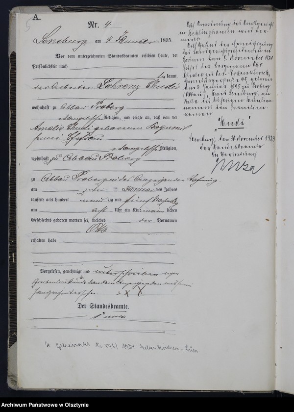 image.from.unit.number "Geburts-Haupt-Register nr 1 - 331"