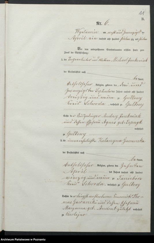 image.from.unit.number "Księga małżeństw"