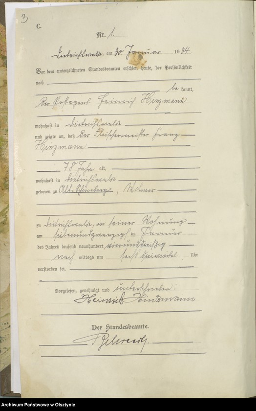 image.from.unit.number "Sterbe-Haupt-Register Nr 1 - 48,1- 16 i 25 - 28,1 - 35,1 -15,18 - 21,24 - 29,34 - 35"