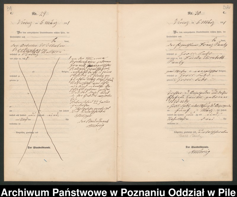 Obraz 19 z jednostki "Księga zgonów"