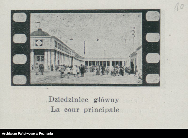 Obraz 12 z jednostki "Poznań - "Albumik Filmowy miasta Poznania" (Międzynarodowa Wystawa Komunikacji i Turystyki. Komtur)"