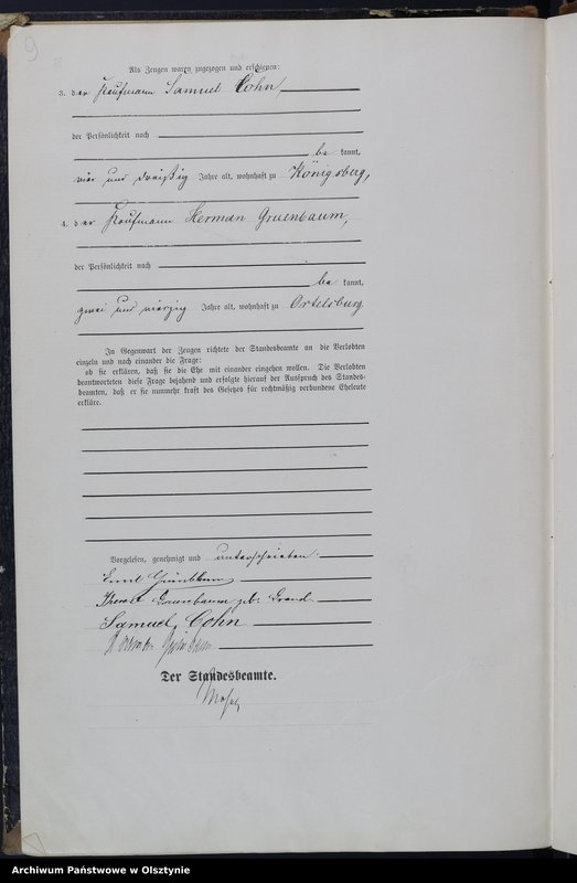 image.from.unit.number "Heiraths-Haupt-Register Nr 1 - 23"