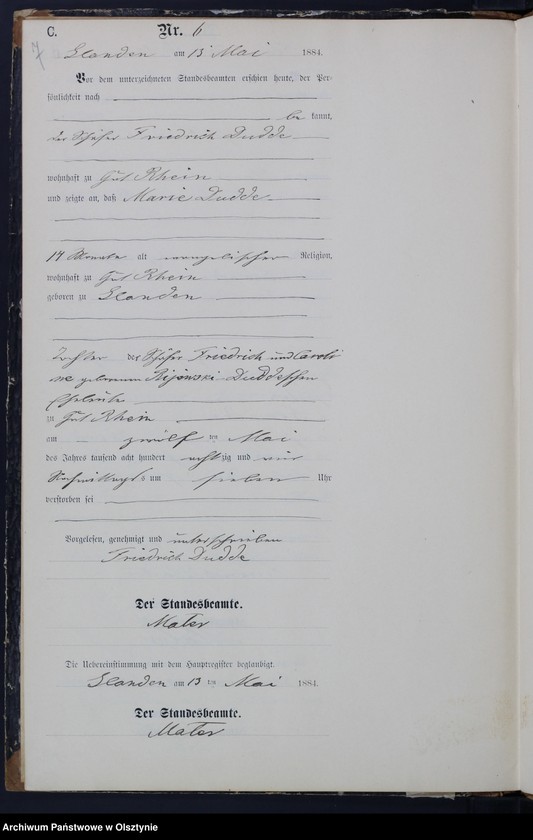 image.from.unit.number "Sterbe-Neben-Register Nr 1 - 24"