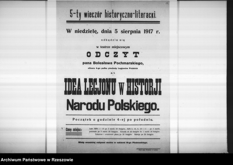 Obraz 3 z kolekcji "Archiwum dra Henryka Węglowskiego (1894-1942; legionista, społecznik)111"