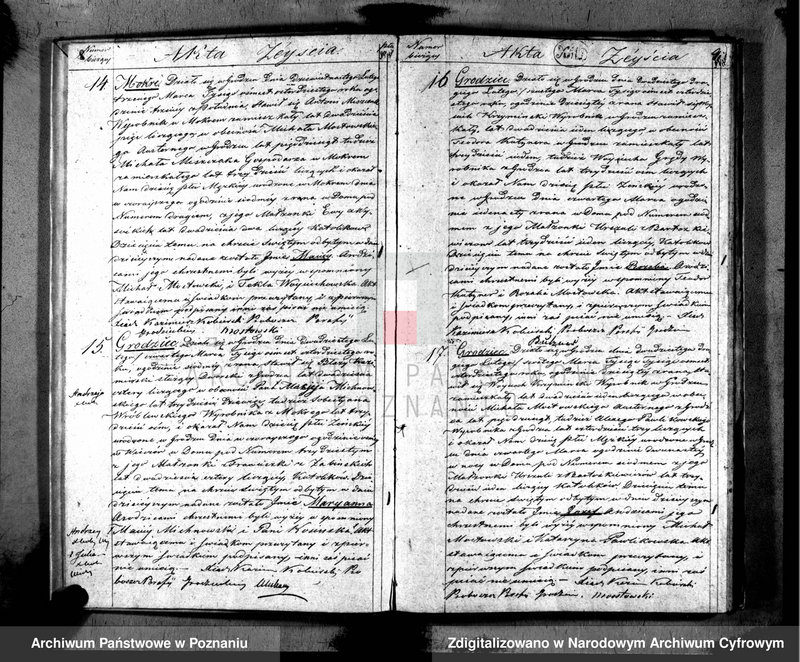 Obraz 7 z jednostki "Księga urodzeń, małżeństw i zgonu"