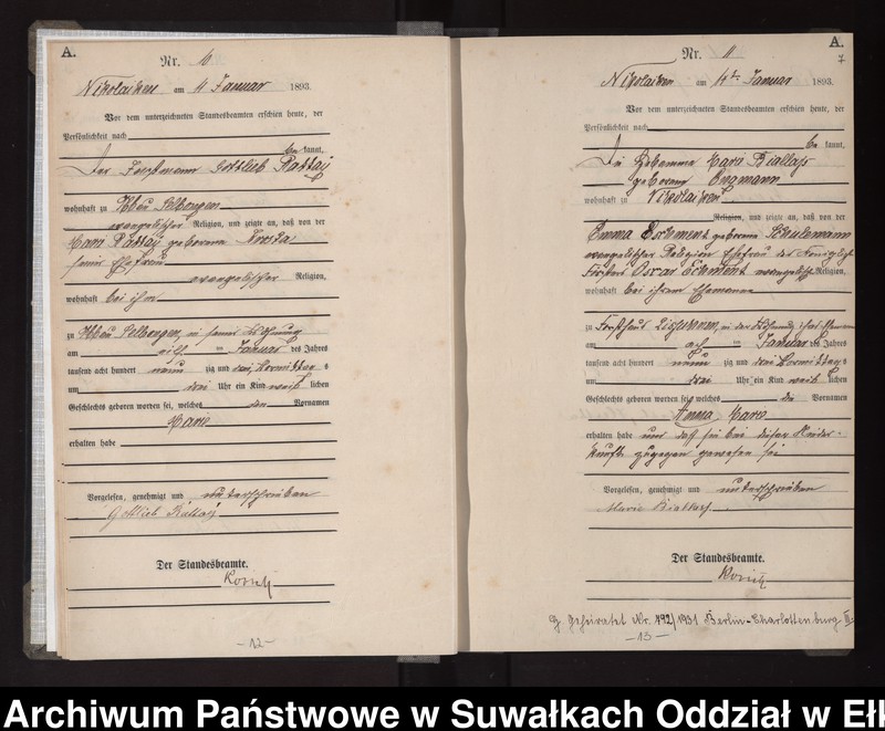 image.from.unit.number "Geburts-Haupt-Register des Königlichen Preussischen Standes-Amtes Nikolaiken Kreis Sensburg"