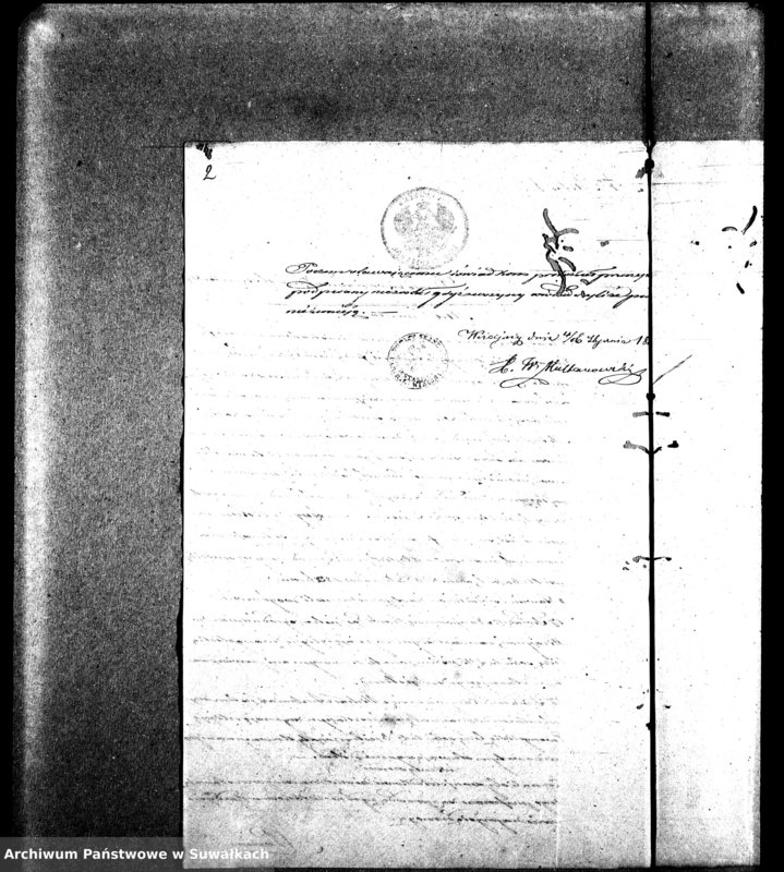 image.from.unit.number "Dowody do Aktów Małżeństw Parafii Ew. Augsburskiej Wiżajny za rok 1859"