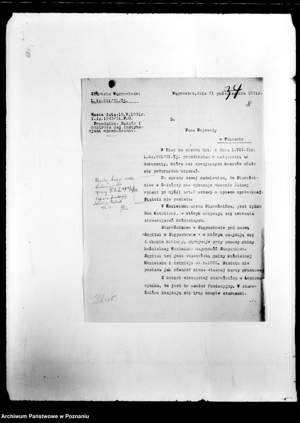 Obraz 12 z jednostki "/Nadzór i kontrola nad instytucjami opiekuńczymi/"