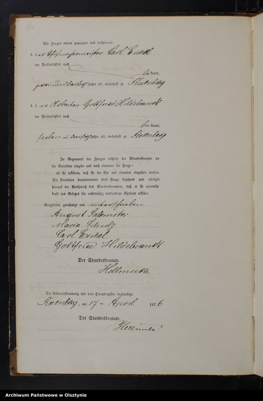 image.from.unit.number "Heiraths-Neben-Register Nr 1 - 27"