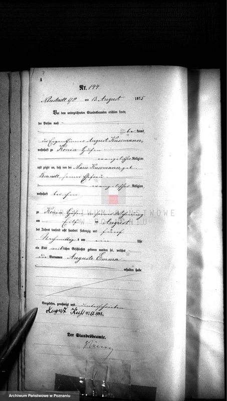 image.from.unit.number "Księga urodzeń tom II"
