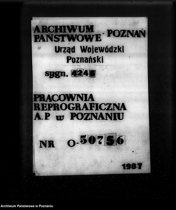 Obraz 1 z jednostki "Mechaniczna obrabiarnia drzewa w Krobi , własność Wiśniewicza /rozbudowa/"