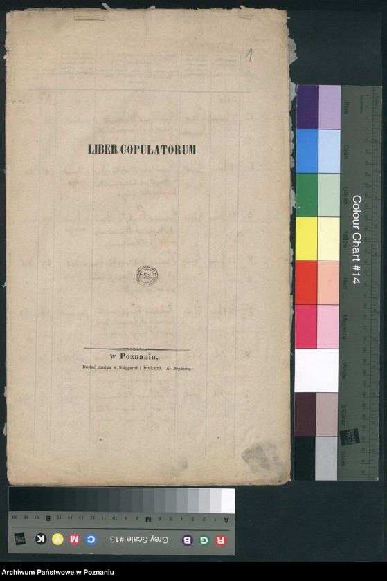 Obraz 3 z jednostki "Księga małżeństw"