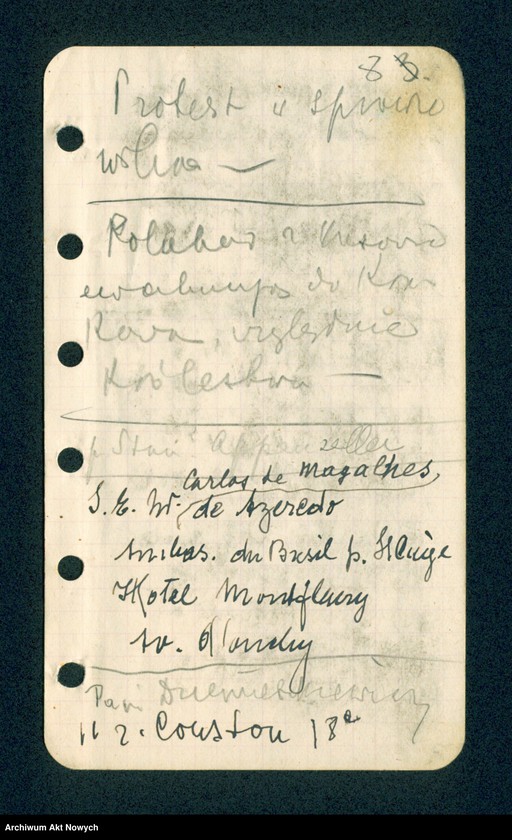 image.from.unit.number "Leuntz R. (dziennikarz); Załączniki: a) list do S. Strońskiego (kopia); b) list S. Strakacza do I. J. Paderewskiego (rękopis); L.2"
