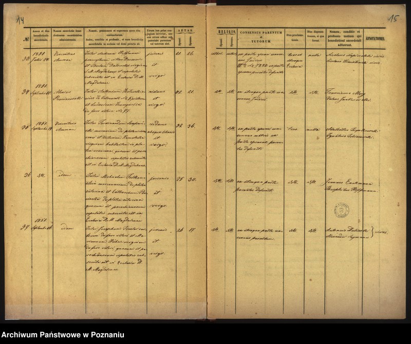 Obraz 10 z jednostki "Księga ślubów"