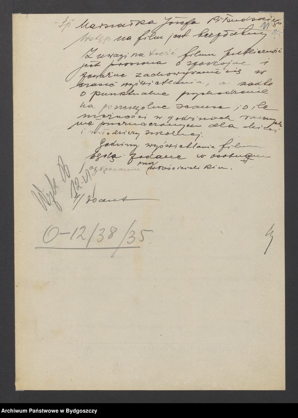 image.from.unit.number "Akta dot. zgonu I-go Marszałka Polski Józefa Piłsudskiego"