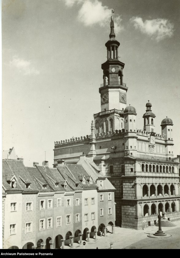 Obraz 1 z jednostki "Poznań - Ratusz"
