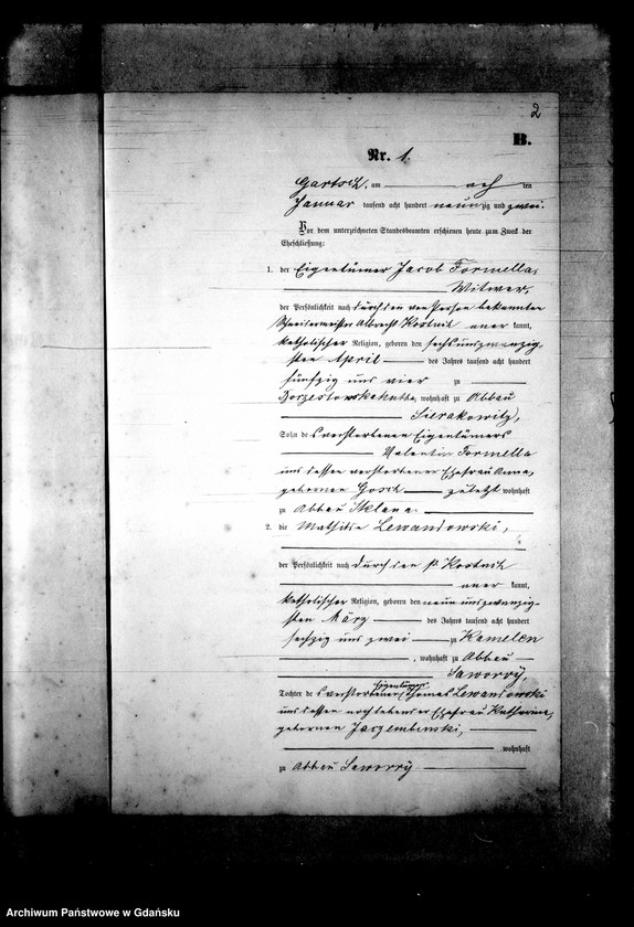 image.from.unit.number "Księga małżeństw"