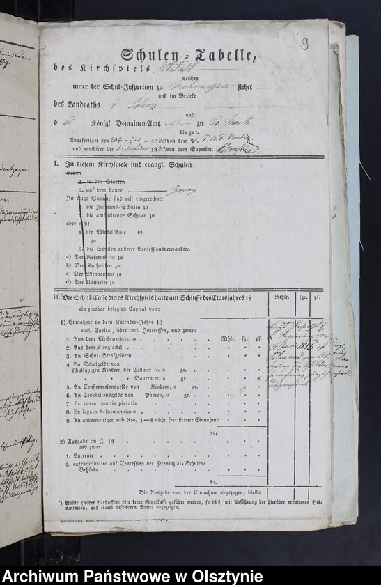 image.from.unit.number "Schulen-Tabelle des Kirchspiels Altstadt"