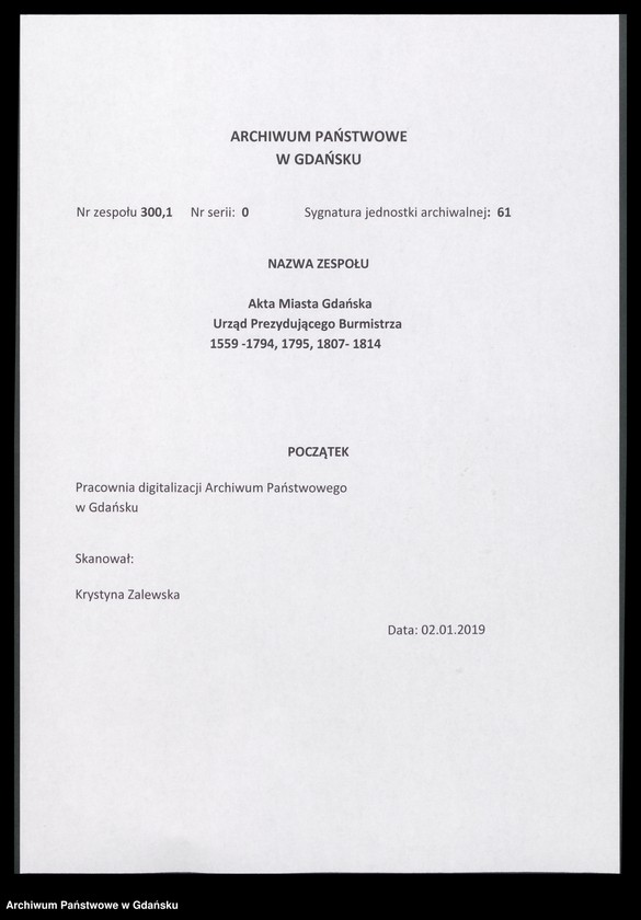 image.from.unit.number "H. Burgerm. Eckard von Kempen Praesidirende Ambtbuch vom [20.III.1619-28.III.1620] Nach hierin etzliche sachen, so in abwesenheit des H. Bürgerm. Valentin von Bodeck vorgelauffen [13.IV.-25.IV.1619] /2 indeksy/"